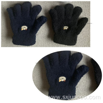 Anti-Slip Winter Outdoor Children's Warm Cute Gloves